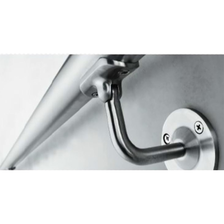 Wall and Glass Mount Stair Handrail Bracket Glass Railing Balustrade