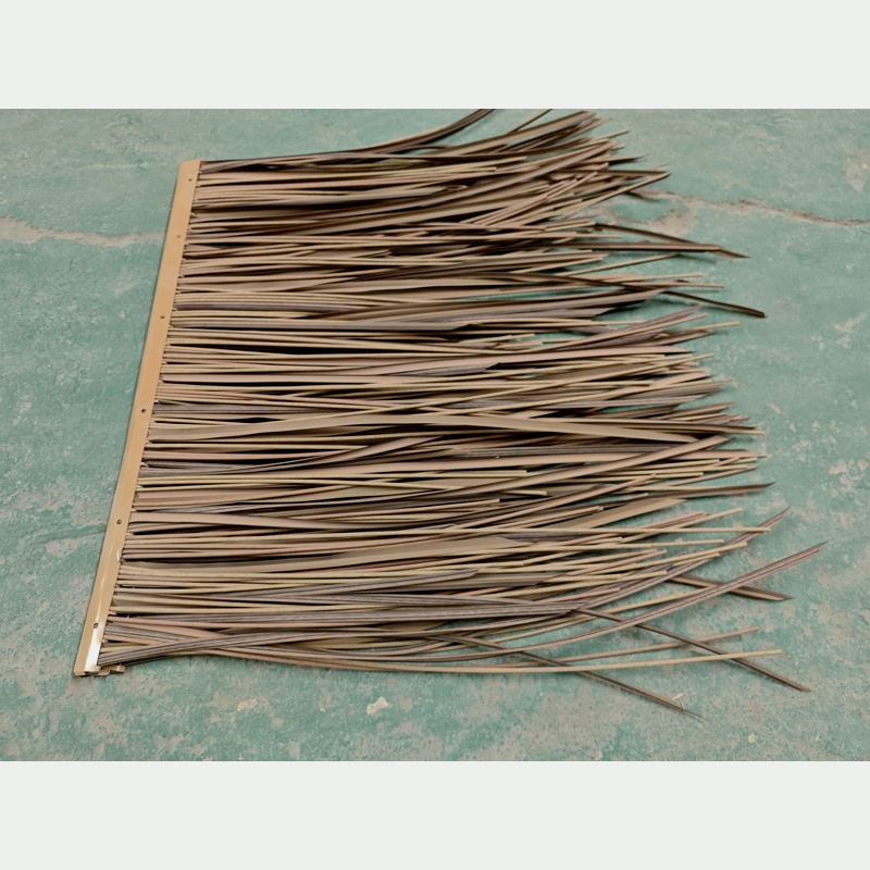 Coastal Theme Thatch Roof Covering for Pavilion and Beach Lounge