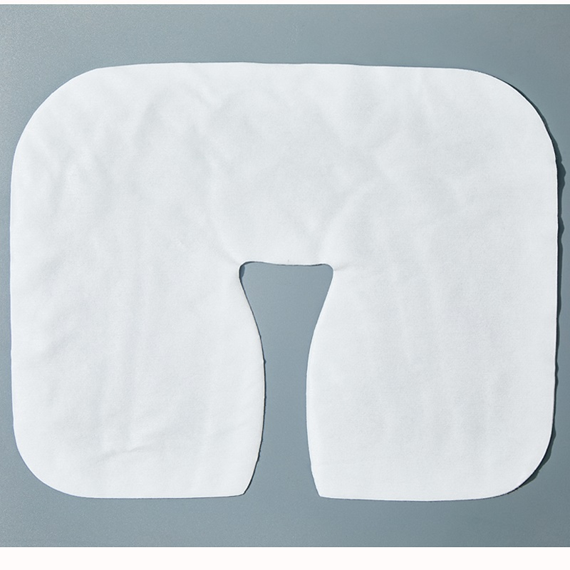 Disposable Beauty Salon Headrest Cover Disposable Face Cradle Cover