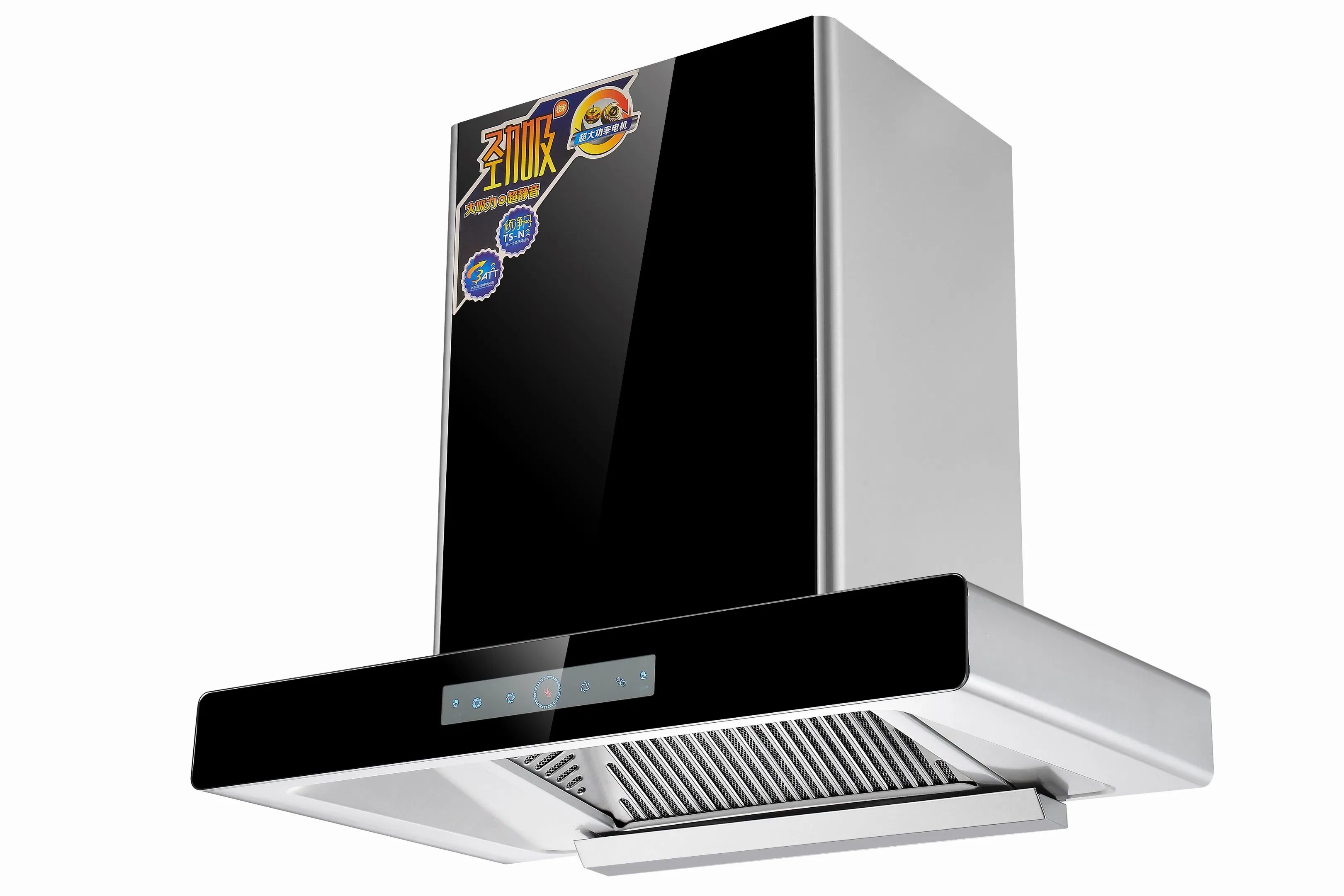 Modern Wave Sensing Kitchen Extractor Hood for Efficient Cooking