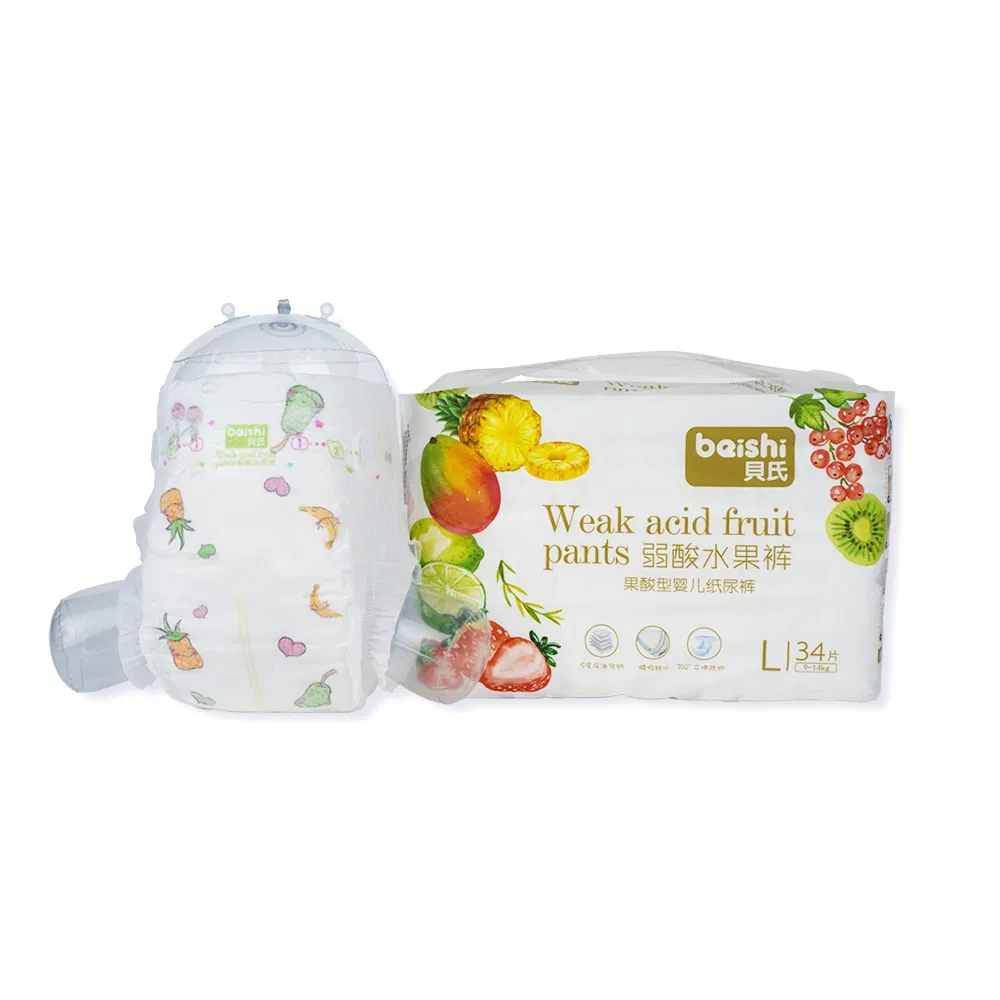 Hot Sale and Good Design Soft Disposable Baby Diaper Factory