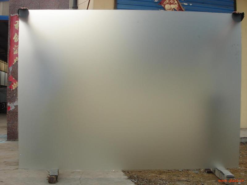 Frosted Glass for Decorative Art Bathroom Glass