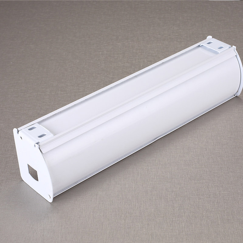 Roller Blind Aluminum Bottom Rail Components Triangle Bottom Rail