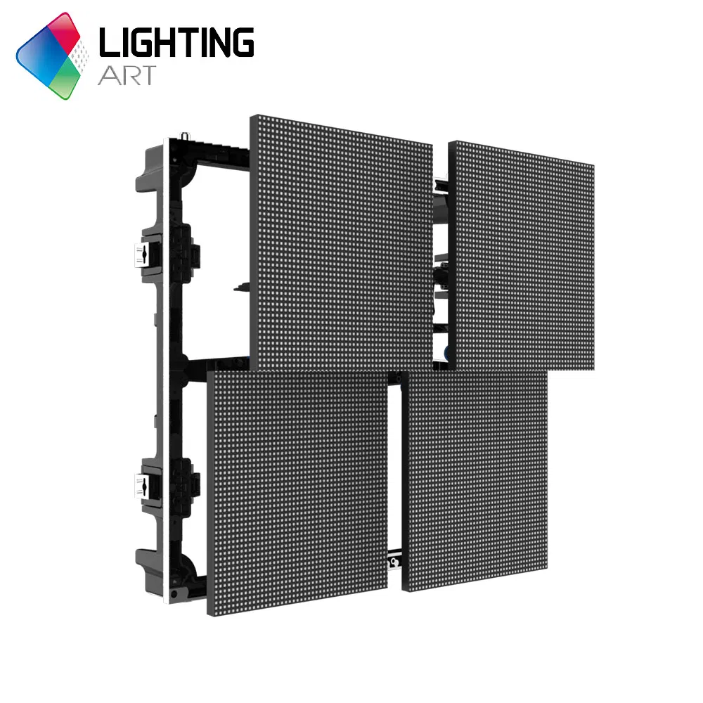 P4.81 Elite Max Series Rental Outdoor Full Color LED Display Screen Supplier