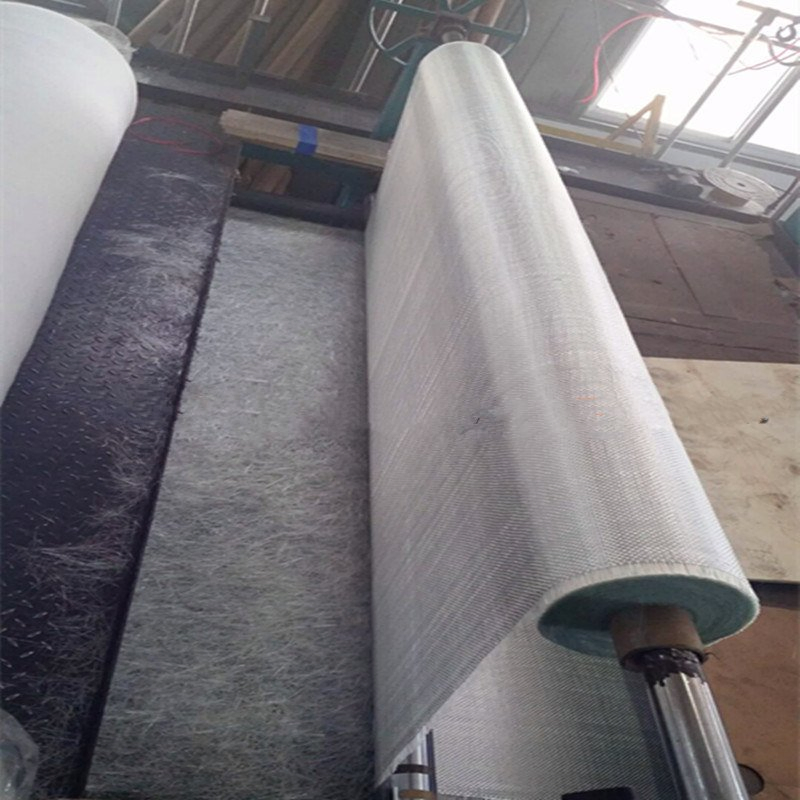 Piece Size 800GSM Woven Roving 450GSM Mat Fiberglass Fabric