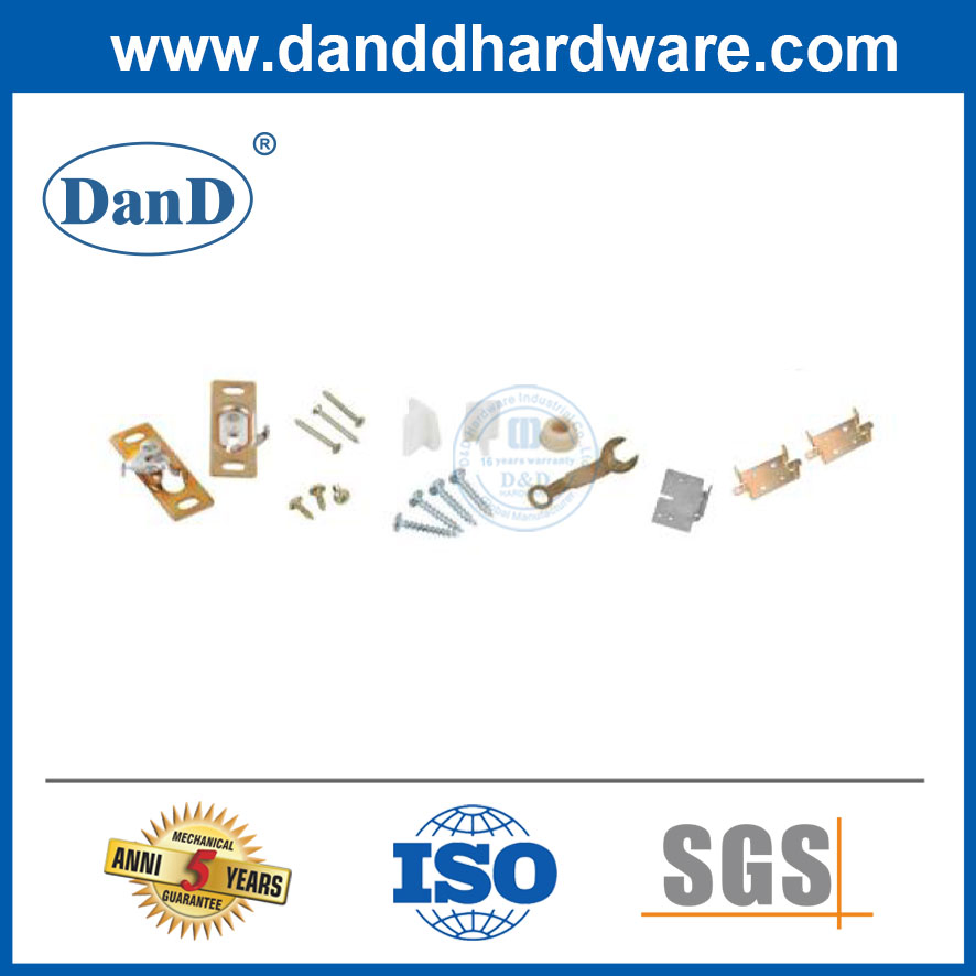 Easy Mount Heavy Duty Sliding Barn Door Hardware Kit Accessories Wheel