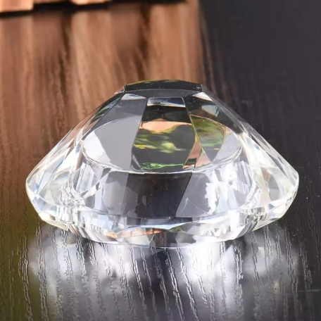 Crystal Candlestick Home Decoration Glass Candlestick Crystal Decoration Ltem