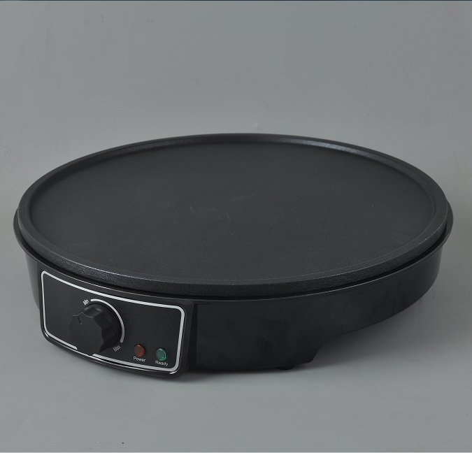 Easy-to-Clean and Electric Crepe Maker with Auto Shut-off and Non-Stick Surface for Easy Cleaning