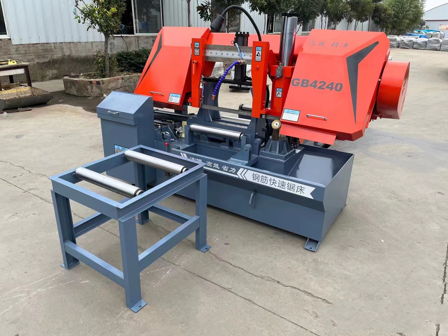 Ленточная пила по металлу горизонтальная поворотная 90 градусов