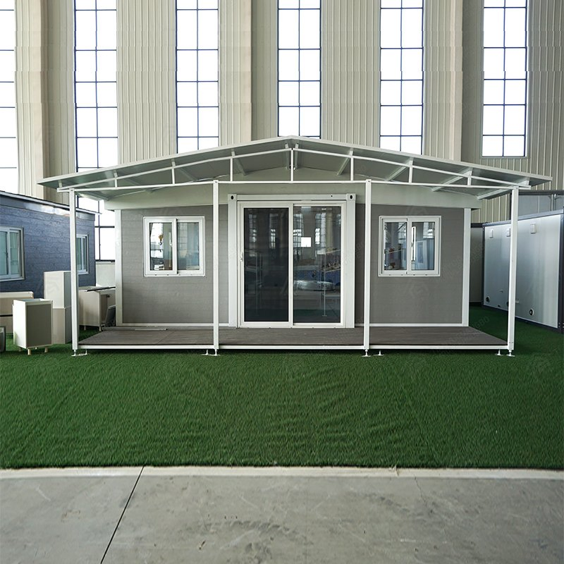 20FT 40FT Customized Luxury Movable Prefab Expandable Container House