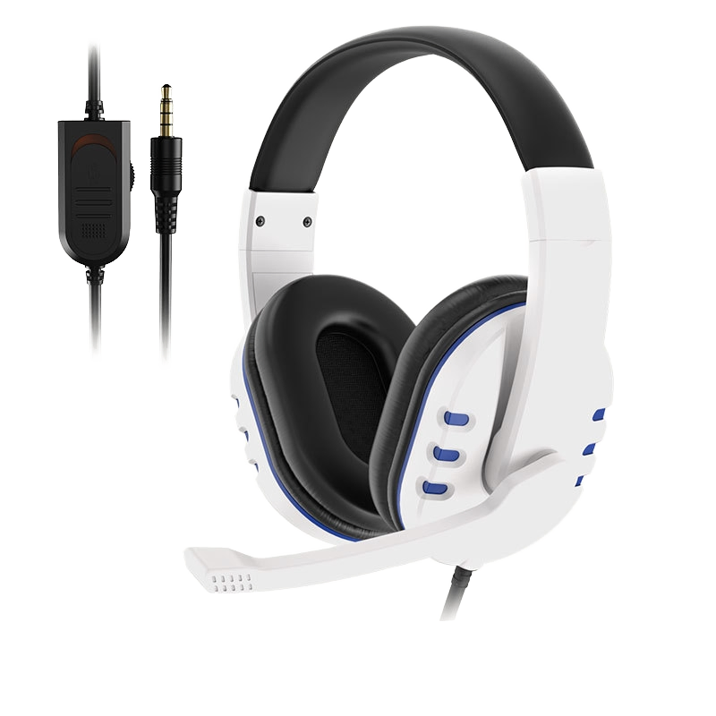 Sundl Low Price Wired Earphone PC Computer Headphones Stereo Sound Gaming Headset for PS4 PS5