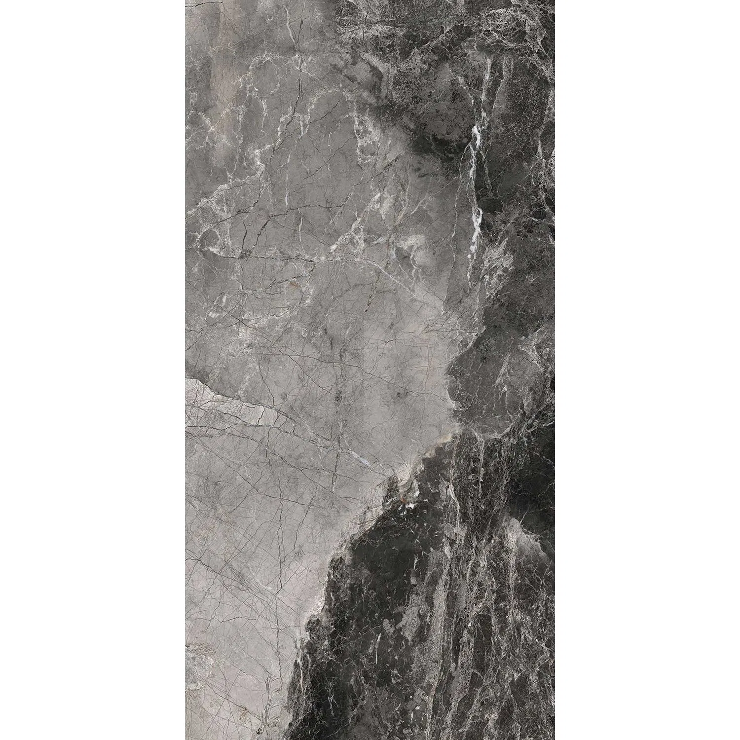 Плитка мраморная полированная для пола и стен 600x1200 мм