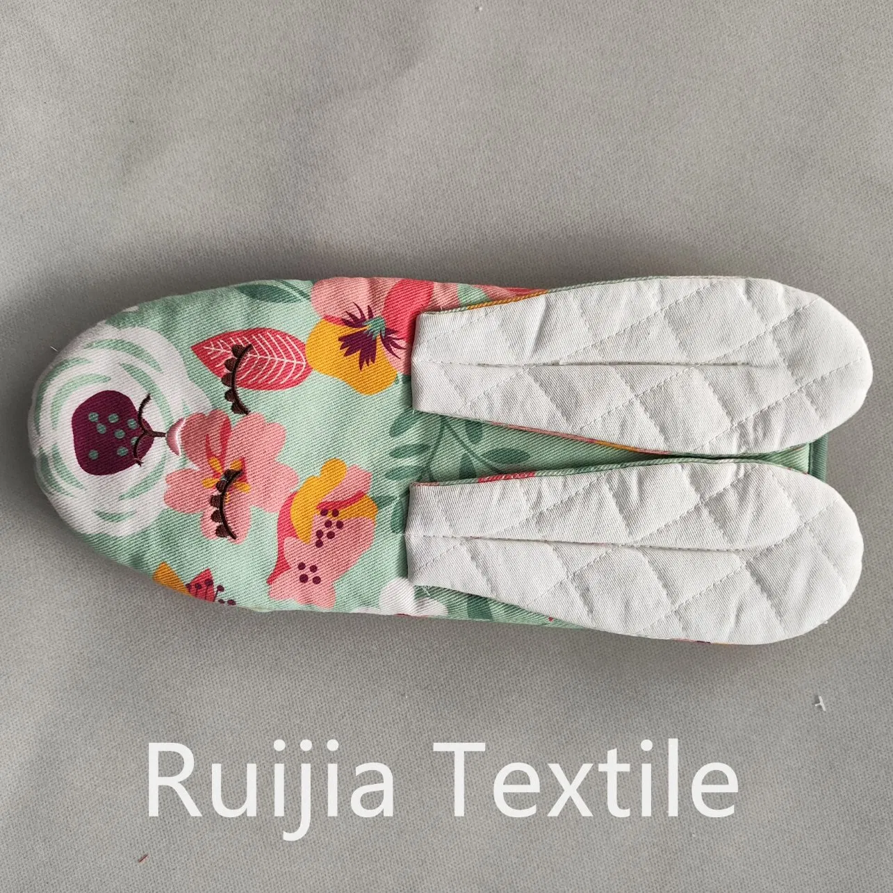 Cute Bunny Kitchen Cotton Kids Oven Mitts Duckbill Oven Mitts Oven Gloves China Manufacturer