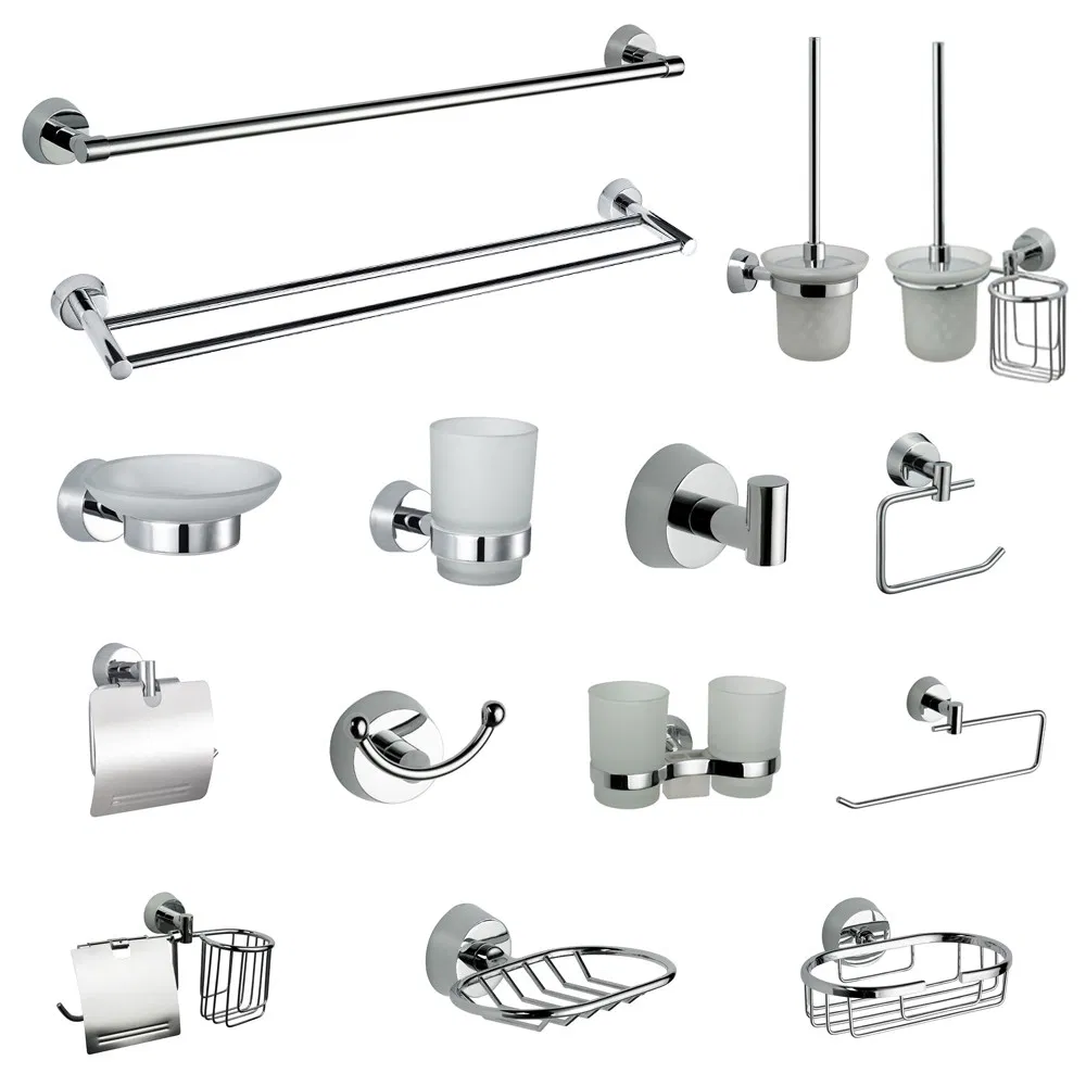 Sanipro Bathroom Accessories Toothbrush Holder Set