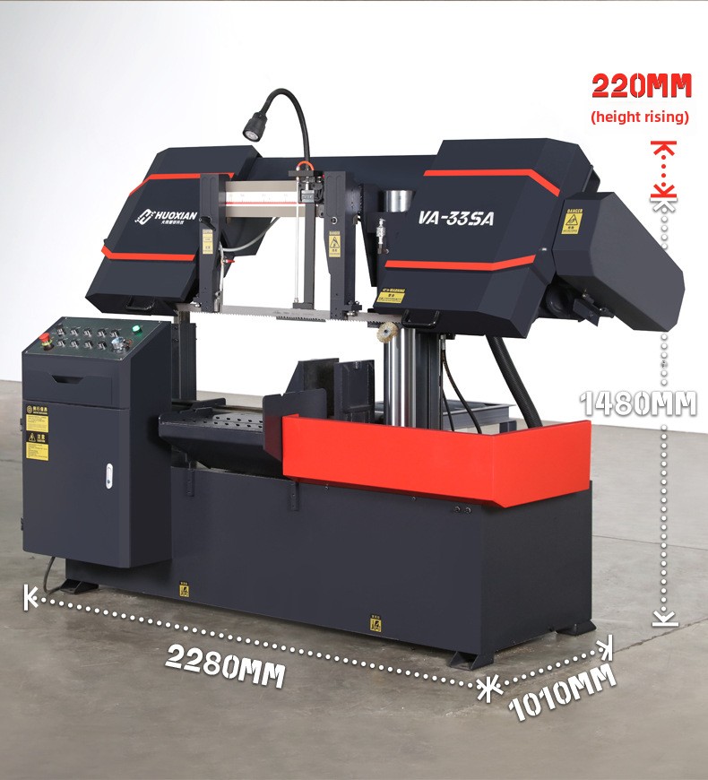 Ленточная пила по металлу автоматическая универсальная