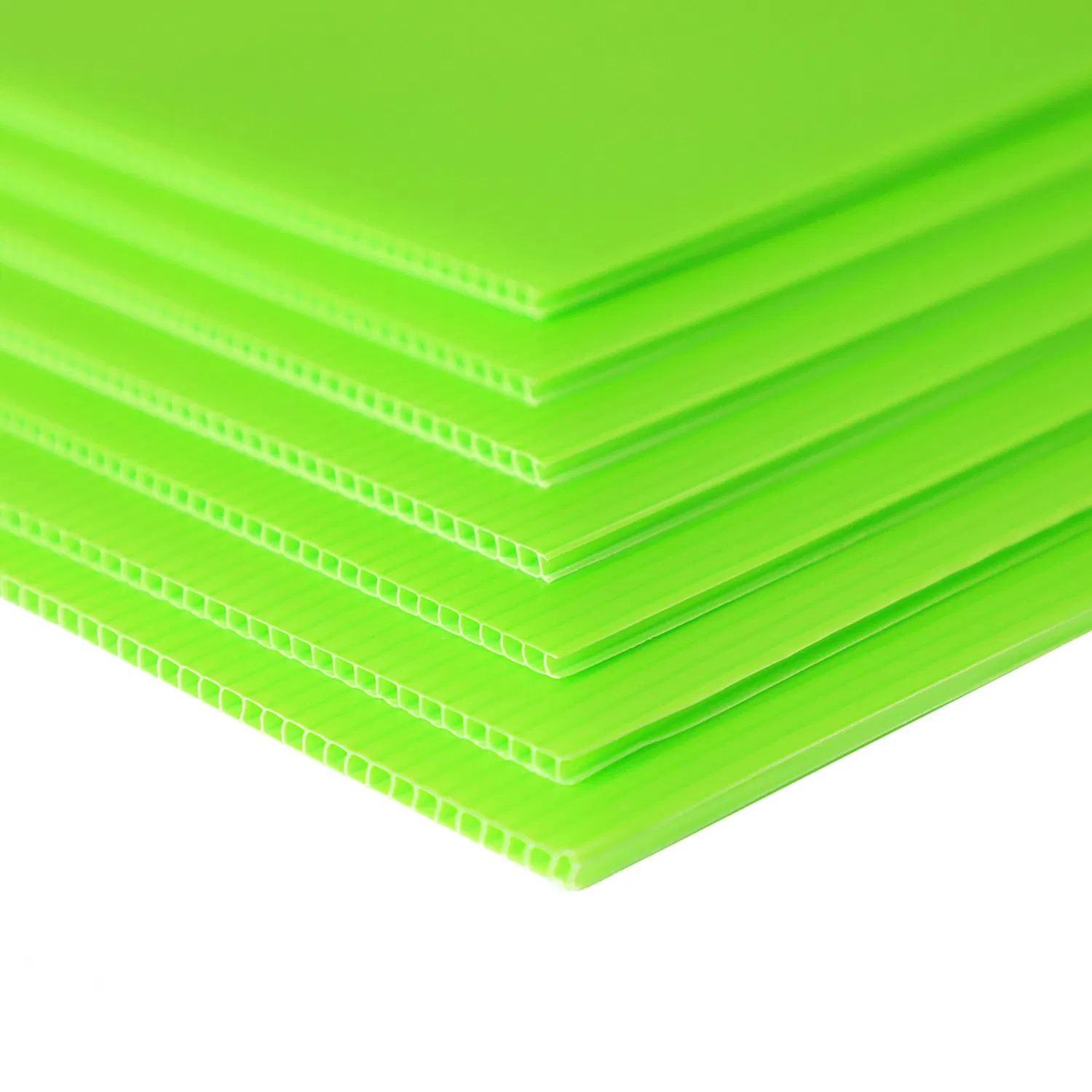 4mm Corona-Treated Polypropylene Corrugated Plastic Board with Full-Colour Digital Printed