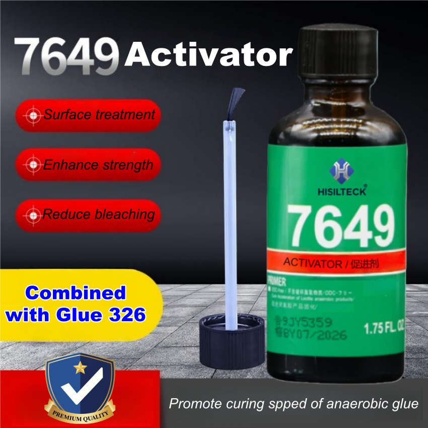Instant Drying Anaerobic Planar Structural Adhesive 326 Accelerated Curing Agent Sf 7649 Super Glue for Loudspeaker, Magnet, Glass and Metal