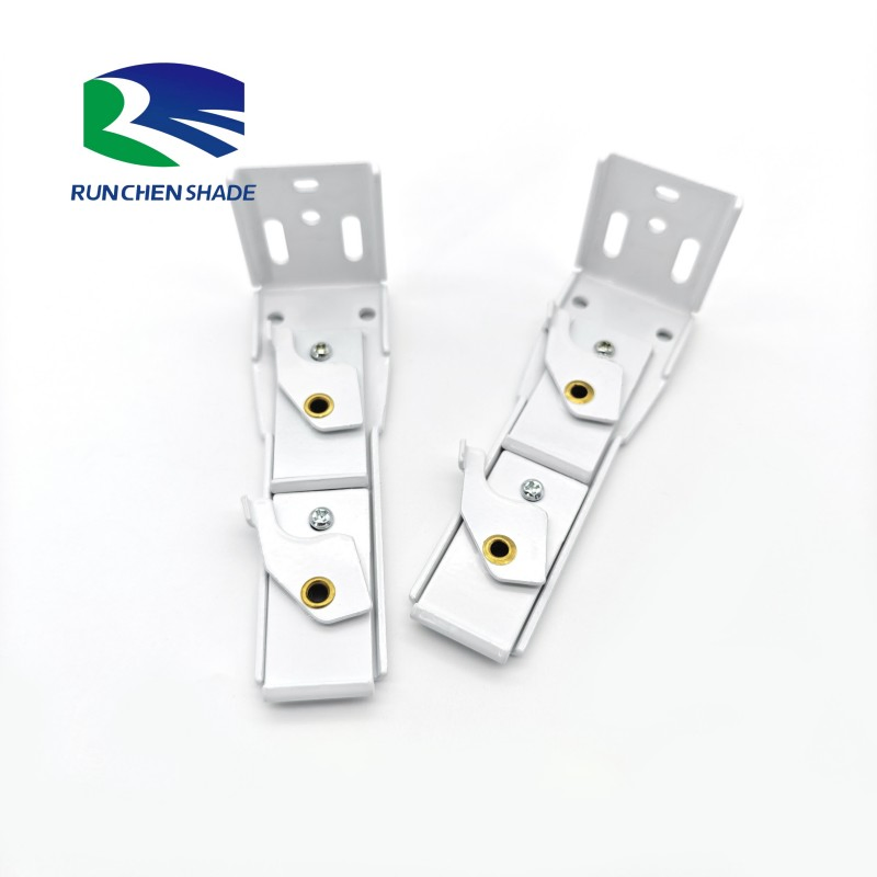 Opening and Closing Curtain Blinds Single Wall Bracket Curtain Holder Design Curtain Track Bracket