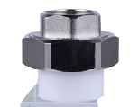 Hot and Cold Water Plastic Tube Fittings PPR Brass Union