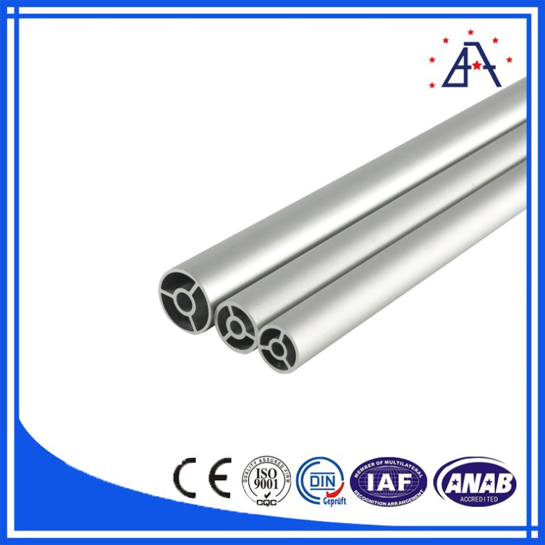 Anodized 6063 T5 ISO Aluminum Cigar Tube
