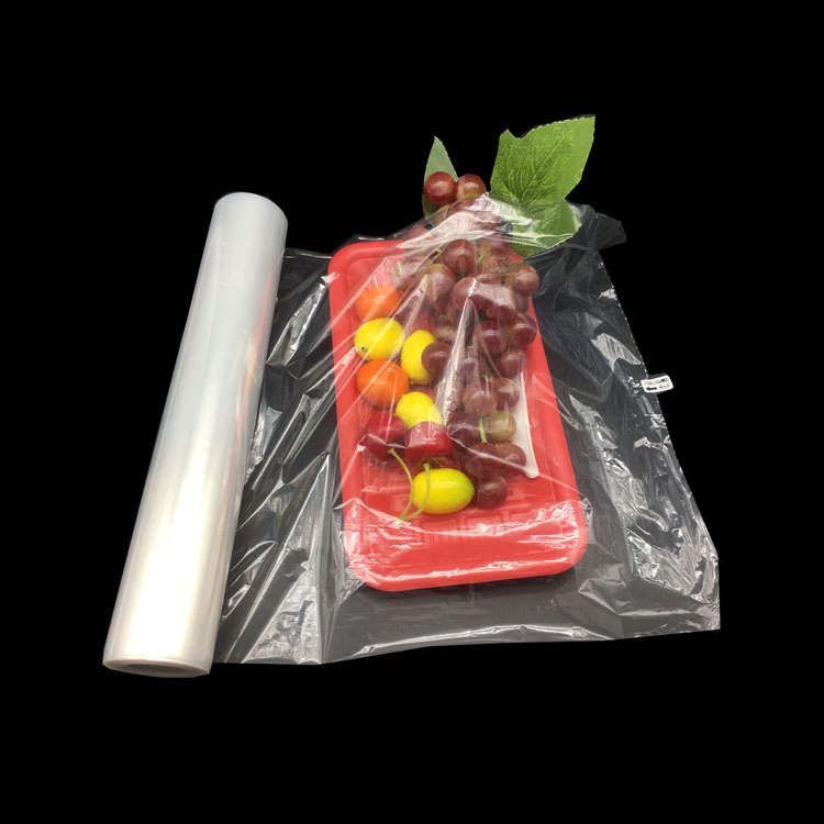 Biodegradable Disposable Packaging Stretch Transparent Supermarket PLA Cling Wrap Film