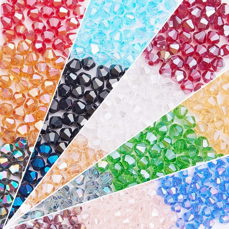 4mm Nail Flatback Glue on Rhinestone Ab Jelly Resin Nail Art Rhinestone Accessories DIY 3D Decorations