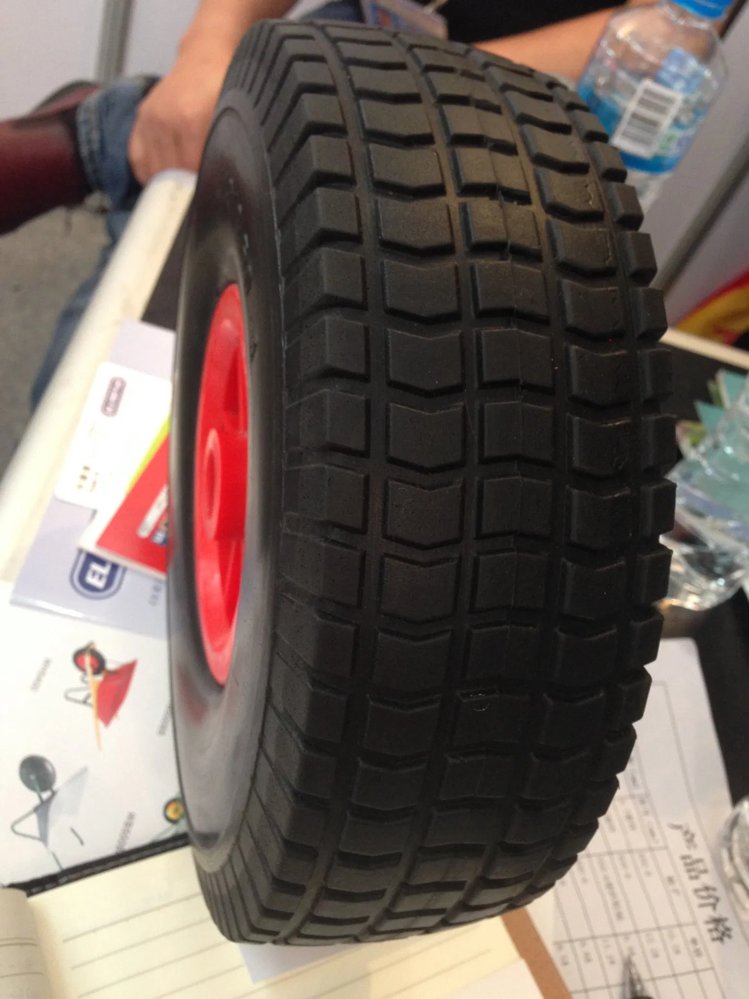 Pneumatic Wheel / Air Wheel (650-8)