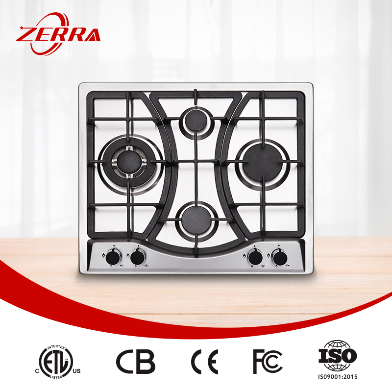 Premium Tempered Glass Gas Hob for Contemporary Kitchens