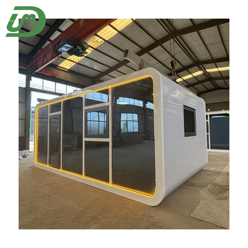 Mobile Practical Privacy-Protected Home Soundproof Booth Professional Movable Mini Container Hotel