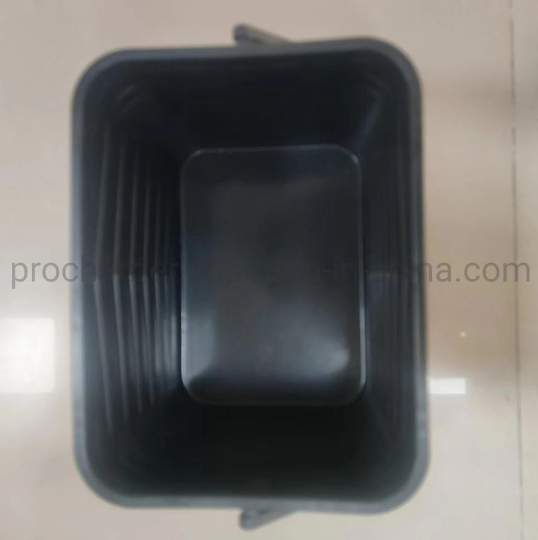 Professional 4.5 Liter Plastic Paint Buckets with PP Handle