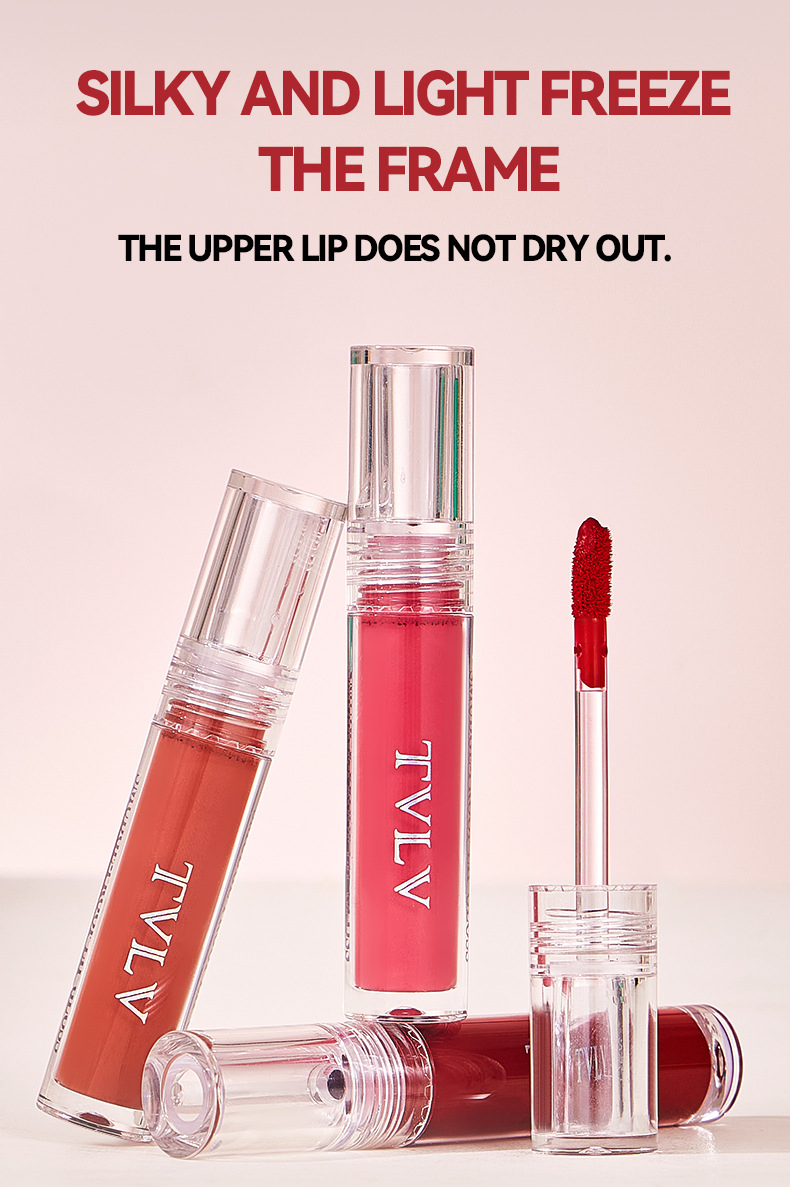 Non-Staining Velvet Lipstick Set - Waterproof Matte Color Collection