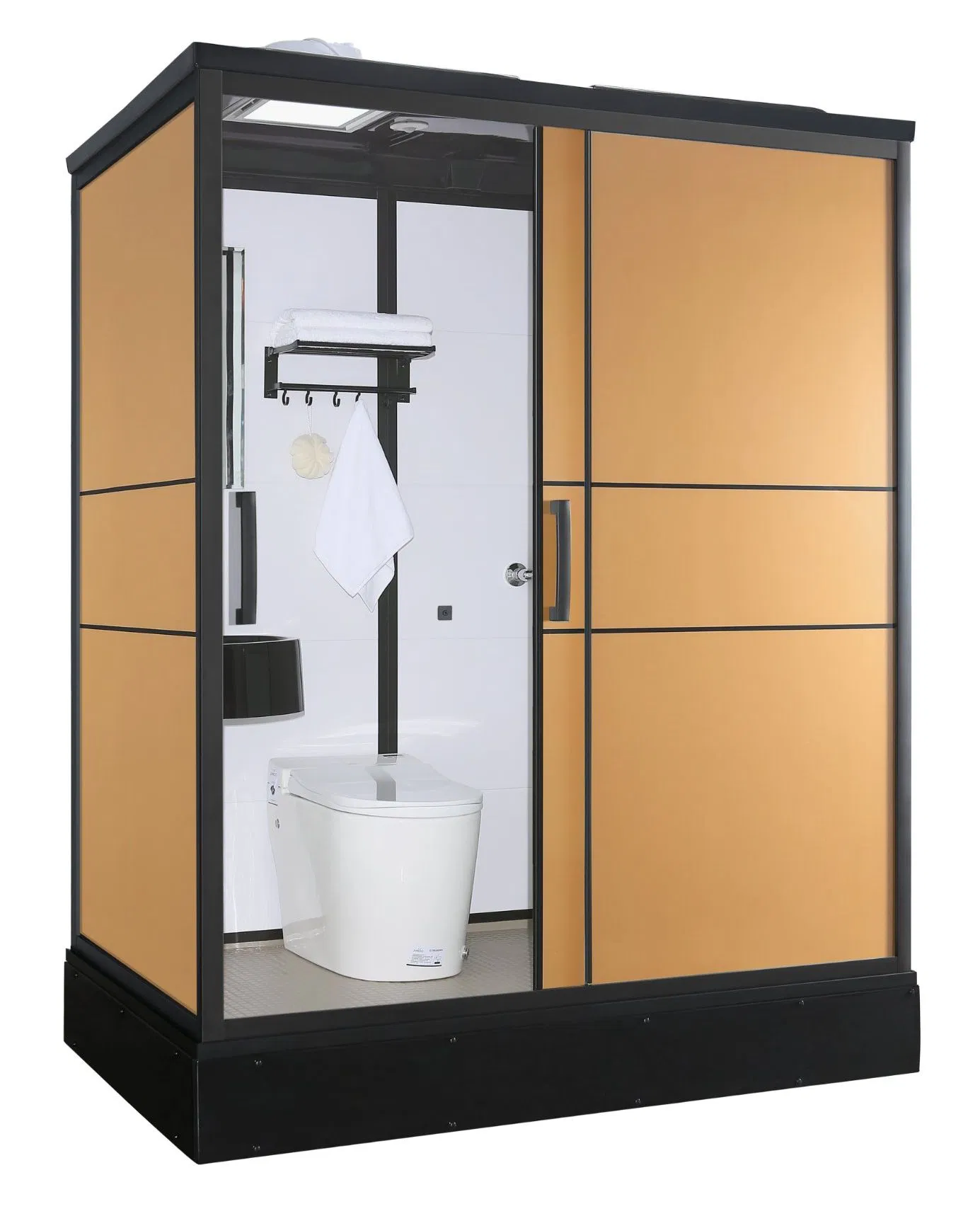 Toilet Shower Cabin Prefab Toilet Bathroom Portable Shower
