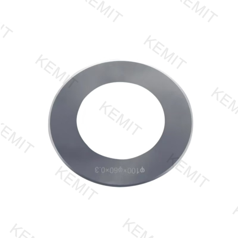 Anti-Vibration and Shock-Resistant Tungsten Cemented Carbide Lithium Battery Blades