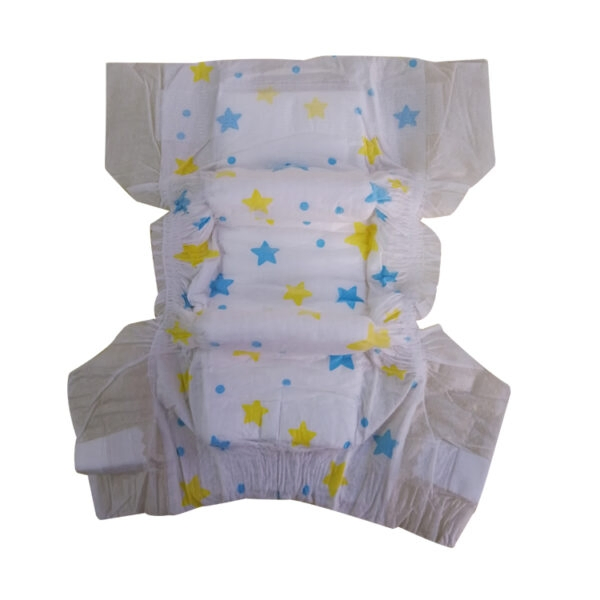 Подгузники Instant-Absorbent Baby Star