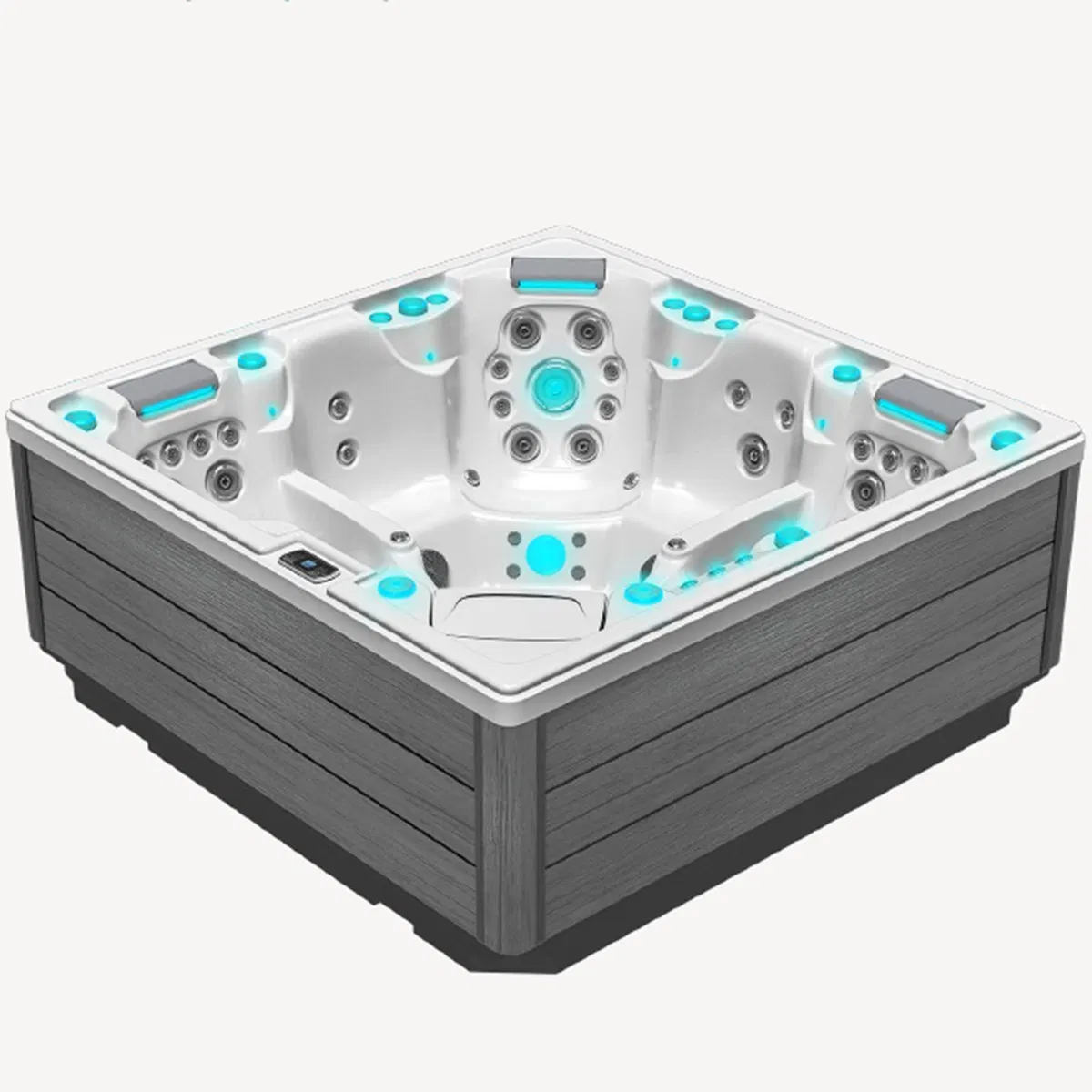 Home Garden Outdoor Indoor Massage SPA Hot Tub Outdoor SPA Tub