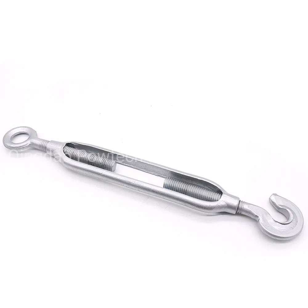 Galvanized Steel Eye and Hook Turnbuckles