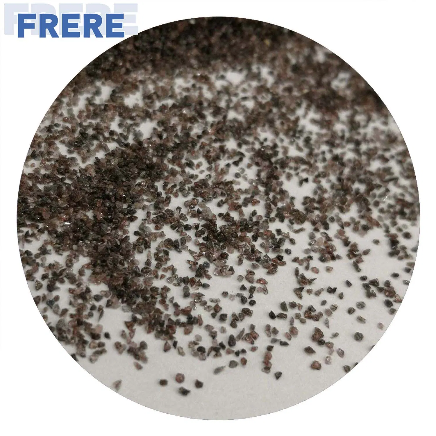 Коричневый электрокорунд F12-F220 для абразивной обработки