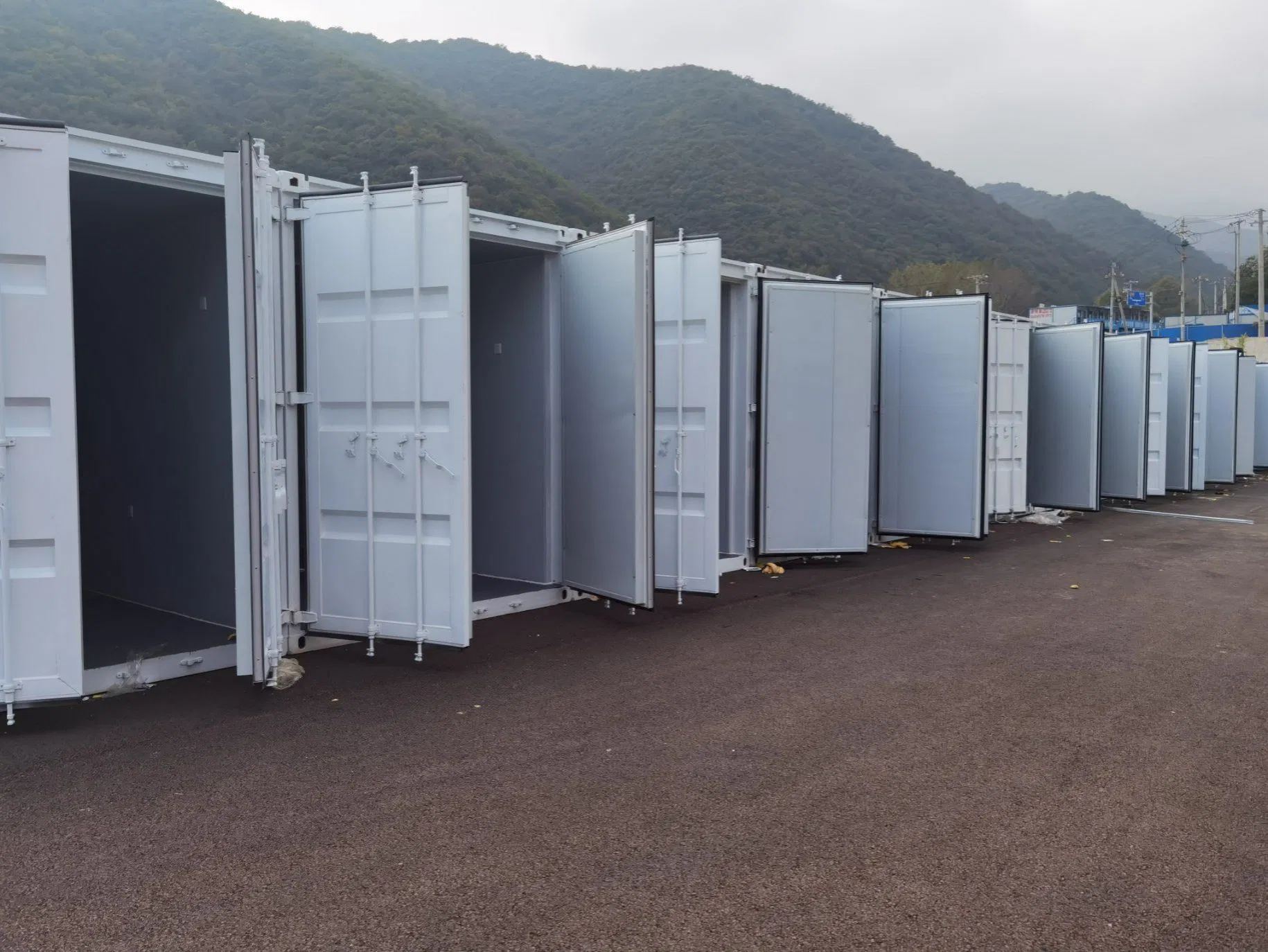 Affordable Multi-Purpose Container Homes for Offices and Workshops