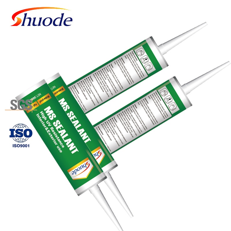 Multi Project Multi Purpose Silyl-Modified Polyethers Adhesive Ms Sealant for Construction