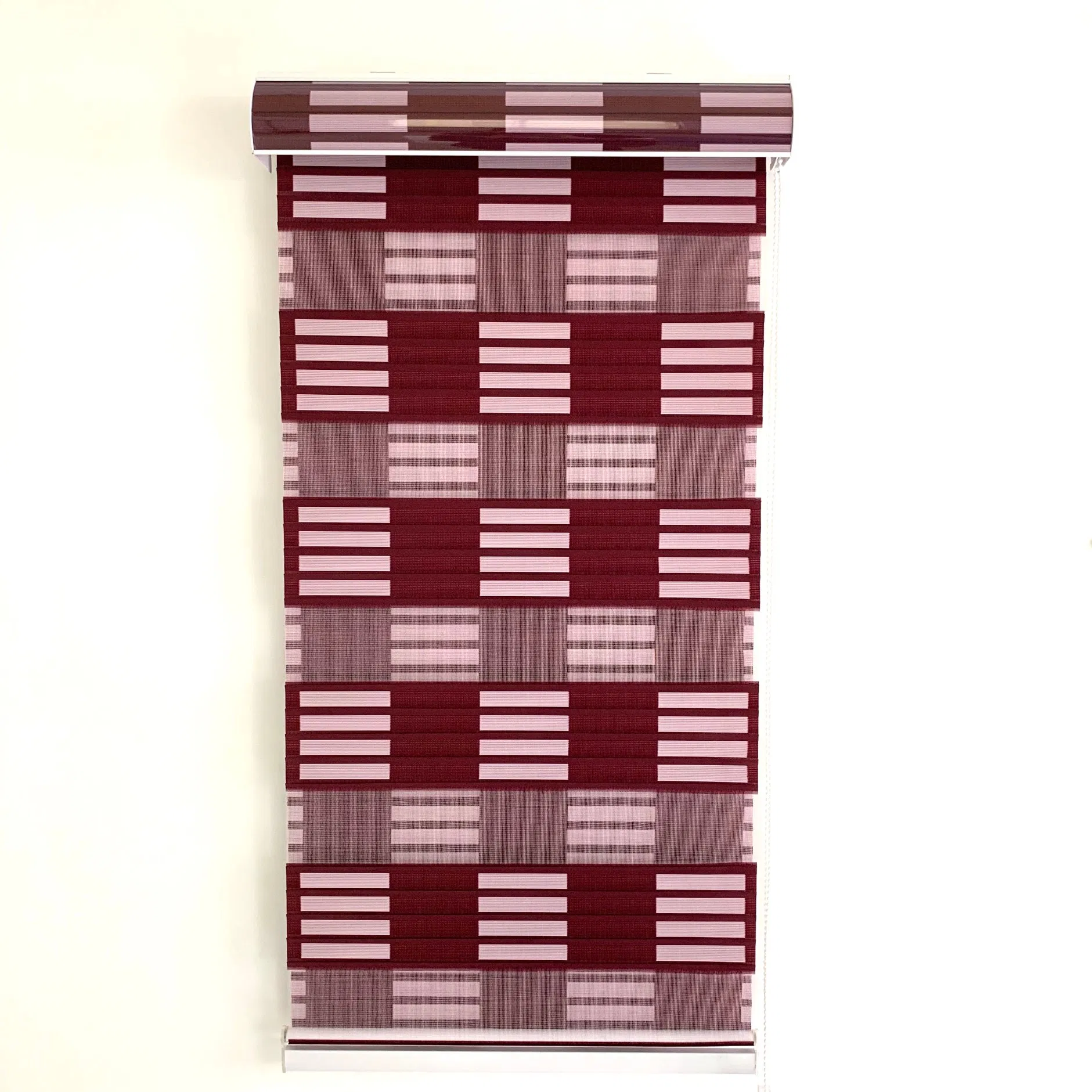 Mywow Decor Polyester Fabric Curtain Blinds Vertical Shutter Blinds
