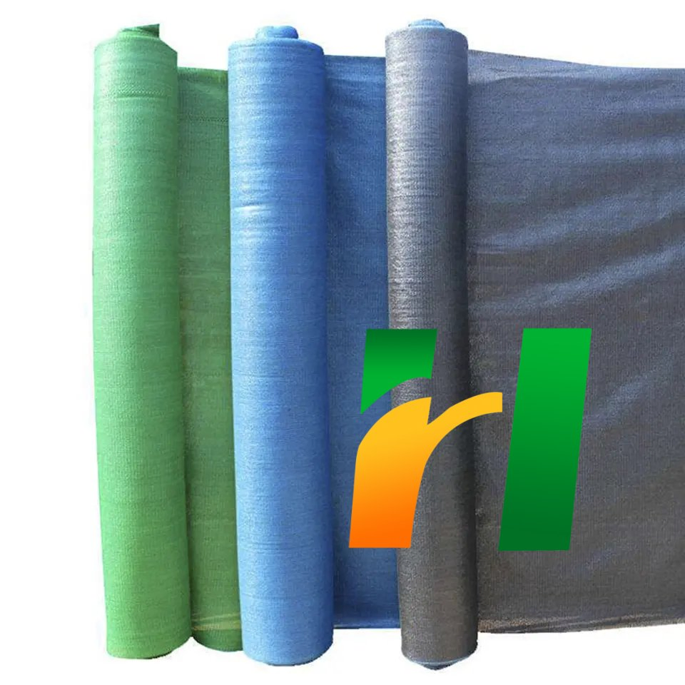 Round Wire and Flat Wire Style Shade Net, High Sunshade Rate, Good Effect