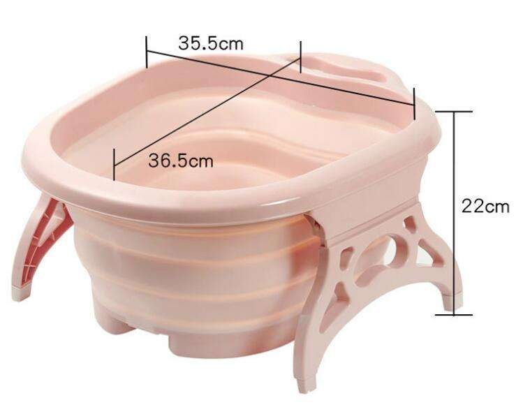 Portable Foot Bath Tubs Soaking Feet Home Pedicure Foot SPA