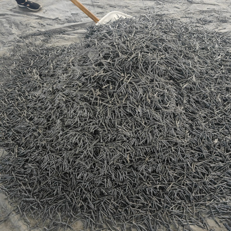 Polypropylene Waved Fiber Polypropylene Bundled Twisted Fiber PP Mono Fiber for Concrete Reinforcement