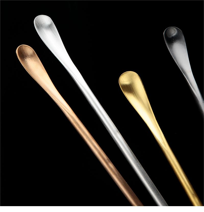 High-End Dinnerware Stainless Steel Bar Spoon for Mixing Cocktails