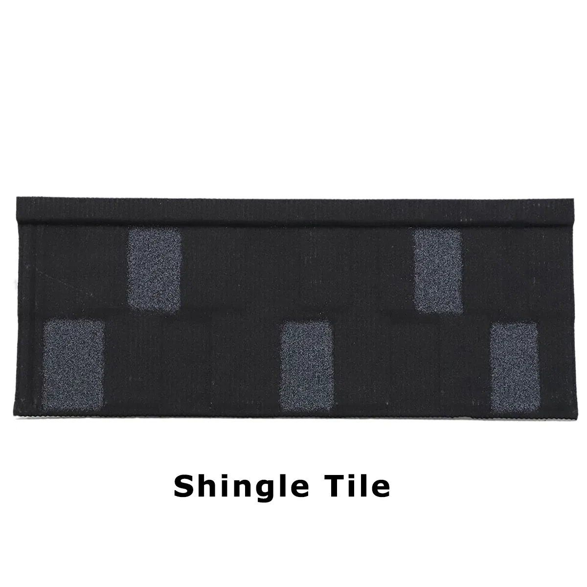 Customized Color Stone Coated Metal Roofing Tiles Spanish-Style Barrel Tile Classic Tile Shake Shingle