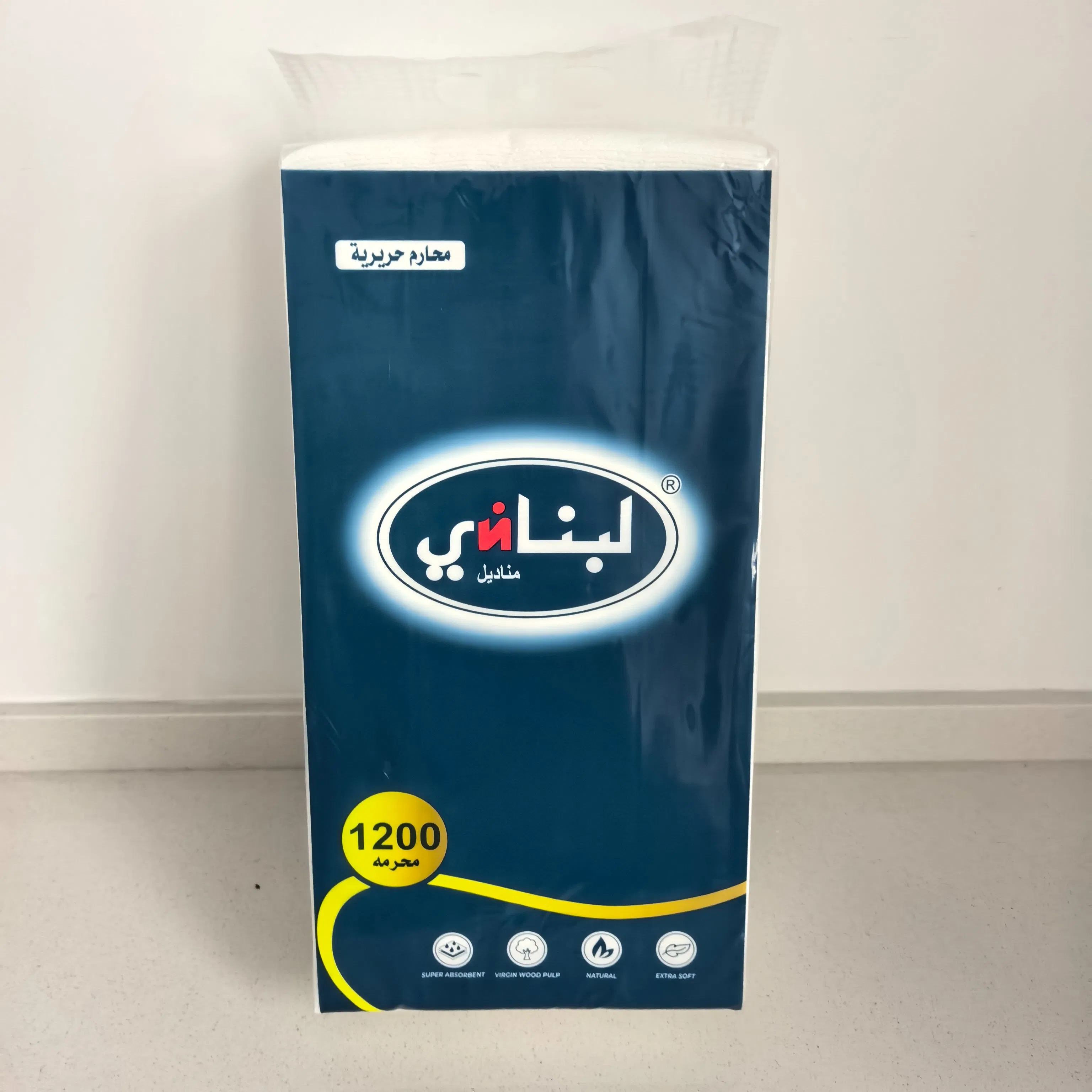 Hot Selling 1200sheets Hanging Facial Tissue Best Price Bottom Extraction Wall Hanging Facial Tissue