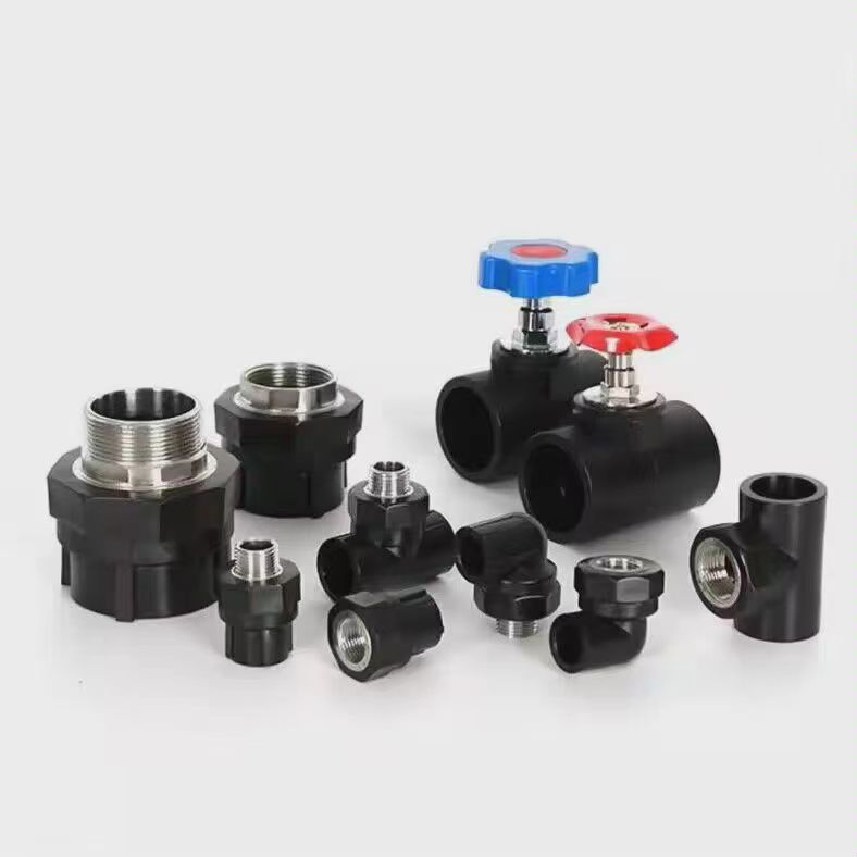 High Quality20-110mm HDPE Pipe Fittings for Agriculture Irrigation Water Supply and Drainage Factory Direct Prices