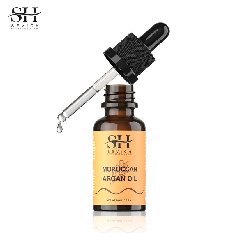 OEM 50ml 100ml Smoothing Hair Argan Oil Serum From Morocco