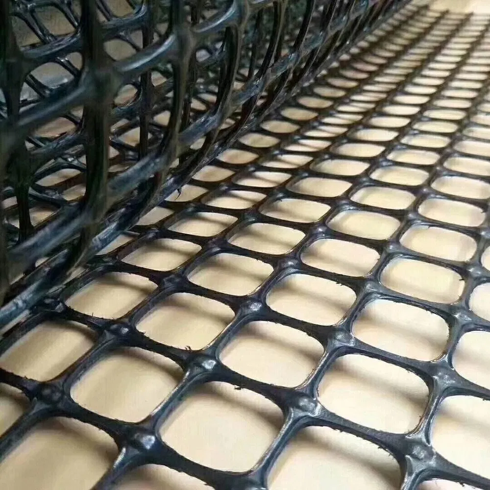 Virgin Plastic Polypropylene PP Geogrid for Roadbed/Slope/Foundation/Cave Wall Reinforcement