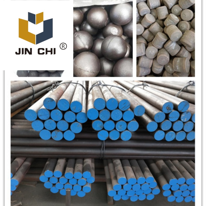 Quality Grinding Media Steel Rods 60mn with Low Breakage Rate
